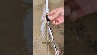Here&rsquo;s how handy this Pipe Stopper is 🔥🛠️ #pipe #watersystem #plumbing #water