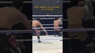 APAC Wrestling Ascent (13/12/2025) &ldquo;Dream Killer&rdquo; Azroy vs Shota Suzuki #apacwrestling #malaysia