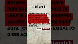 Ladakhis Become Top Land Buyers in Jammu & Kashmir After Article 370 Abrogation