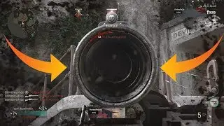 NO SCOPE AND I STILL HIT A BANGER! (WW2 Sniper Gun Glitch)