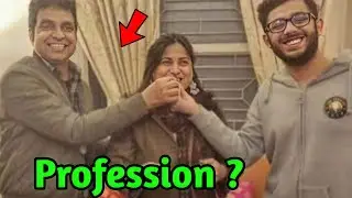 Carryminati's Mom & Dad Profession 😲 Carryminati Facts - CarryisLive #shorts #carryminati