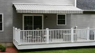 Retractable Awning-Remote Controlled