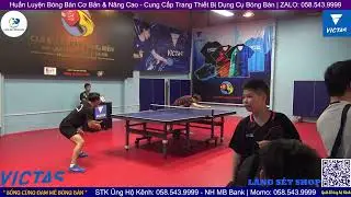 Ho&agrave;ng Dương vs T&acirc;n Ch&iacute; Linh | V&ograve;ng Bảng Giải B&oacute;ng B&agrave;n Đơn Hạng ABC Victas Cup 2025