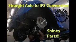Converting our 1938 Plymouth to IFS!
