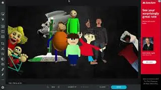 Baldi's Basics In Education And Learning The Musical By Lhugueny (Pixlr Edition)