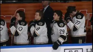 Drakkar de Baie-Comeau - Séries 2024 29 mars hymne National