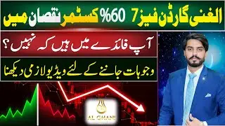 Al Ghani Garden Phase 7 | 60% Customers In Loss | Reality Behind The Hype
