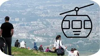 Mont-Salève Cable Car (téléphérique) France