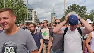Hanfparade  Berlin 10.8.2019
