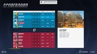 Dominating junker town with Reaper in OW2