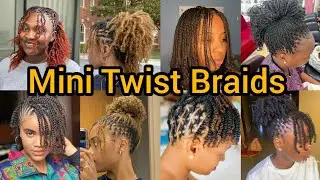 Flawless Natural Micro Twist Braids for every Lady | Twist Hairstyles for Black Ladies in 2026