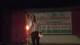 Mr. Surjya Basi Molsom || The 13th Anthar Buthar Festival 2020