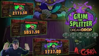 Colpaccio alla🎴GRIM THE SPLITTER🎴con Anso💰| COBRA SLOT ONLINE