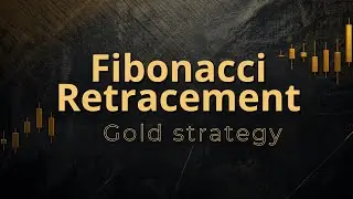 Gold Trading Strategy Using Fibonacci Retracement Explained in Urdu | Hindi (XAUUSD STEP-BY-STEP)