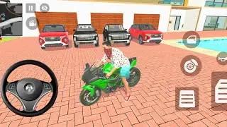 Franklin Buy 2️⃣ Red creta and 2️⃣ Black creta in Indian thept auto simulator Gameplay 🎮