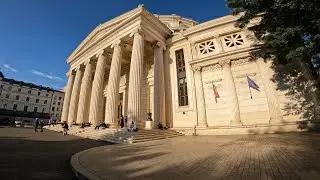 🎻 Inside the Romanian Athenaeum | A Walk Through Bucharest&rsquo;s Cultural Jewel 🇷🇴