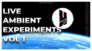 Ambient Bass and Eurorack Experiments Vol 1
