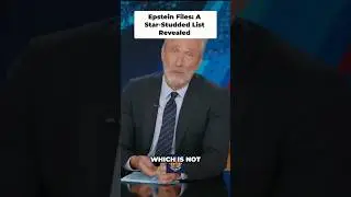 Список имен в новой утечке информации об Эпштейне просто невероятный. 📝🔥