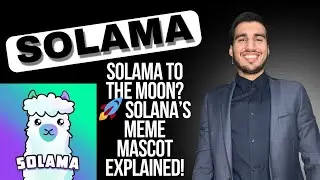 Solama: The Meme Mascot of Solana? 🚀 The Next BONK or Just Hype? | Coin Market Cap Series Ep. 222