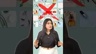 Do not mix these skincare ingredients | Skincare you should never mix together