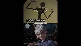 Jack Skellington Vs Jack Frost #meme #edit #dreamworks #disney #nightmarebeforechristmas #halloween