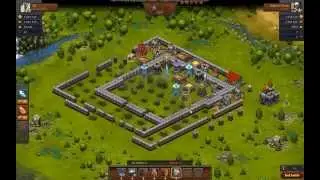 Throne Rush: Use cheat and collect sand