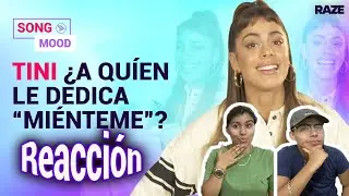 MEXICANOS REACCIONAN 🇲🇽🇦🇷II TINI REVELA A QUIEN LE DEDICA 