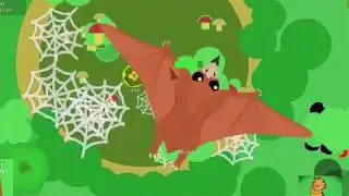 NEW LEGENDARY GIANT SPIDER DEATHLAKE TROLLING IN MOPE.IO