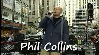 Phil Collins 11-15-02 Today Concert Series