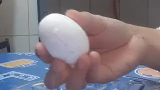 Cracking Egg Using Spoon#asmr#cracking#peeling#egg
