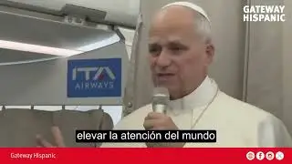Pope Leo calls for Christian&ndash;Muslim trust while defending Western identity