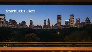 Late Night Starbucks Jazz ☕ Smooth Café Music for Relaxing, Study & Sleep