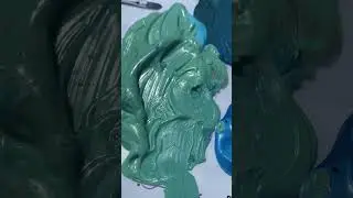 How to Paint: 💧Water💧 (for acrylics, oils or gouache!) #paintingtutorial