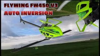 FLYWING FW450 V3 AUTO INVERT DEMO