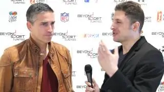FULL INTERVIEW Jim Caviezel at Beyond Sport #InTheLab with @ArthurKade [VOSTFR]