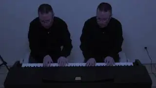 Piano cover (4 hands): Brad Fiedel - Terminator theme