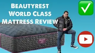 Beautyrest world class level 3 extra firm mattress review