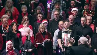 Stille Nacht/Silent Night 2024, Gurt Lush Choir, St Albans, 8/12/24