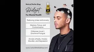 Shilajit for mental Health : The Amazing Benefits of Shilajit: To Achieve Mental Clarity and Focus