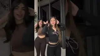 Sophie Rain and Alina Rose, dancing with perfect butts!!!
