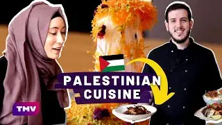 PALESTINIAN Cuisine & Food Heritage 🇵🇸 | Being Muslim | FULL EPISODE