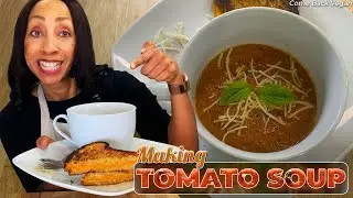 Homemade Tomato Soup That Heals Inflammation Naturally
