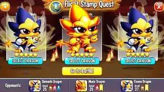 I got ALL HIGH STAR DRAGON from Dragon City 2024! 😍
