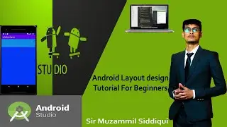 [Android App Development]Build Simple Calculator in Android Studio For Beginners Part 1[URDU |HINDI]