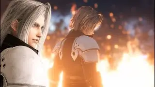 Play as Sephiroth VS Queen Grashtrike Ever Crisis VS Final Fantasy VII Remake comparison