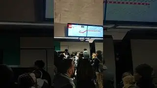 traffic at Metro Nation France
