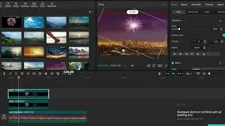 How to Add Fireworks in CapCut PC | Easy Video Editing Tutorial