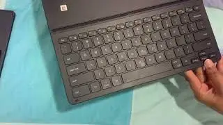 Samsung Galaxy Tab S7 FE | Cover Keyboard unboxing