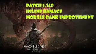 Wo Long: Fallen Dynasty Update Patch 1.140 Gameplay