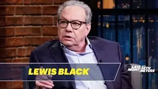 Lewis Black Devotes a Portion of His Comedy to Audience-Submitted Rants
